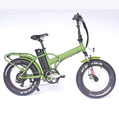 China Aluminum alloy high configuration e-bike fat foldable/foldable electric bike for sale