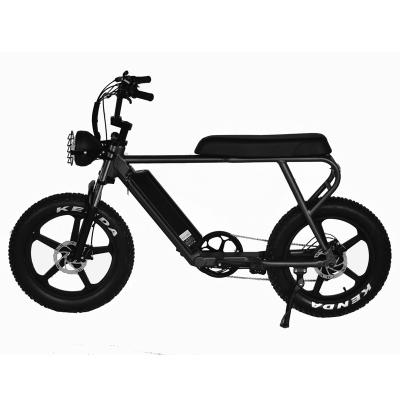 China 2019 New 48V 500W Aluminum Alloy Electric Bike / Electric Motor Cycle for sale