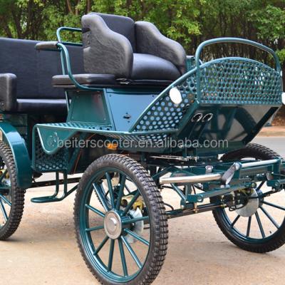 China Guided Horse Farm Marathon Cart Pony Carts Sport Carts Cart for sale