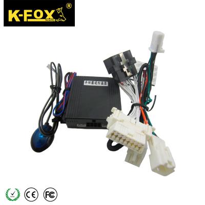 China Keyless OBD Alarma Input, OBD Upgrade Car Alarm for Prado OBD-5 for sale