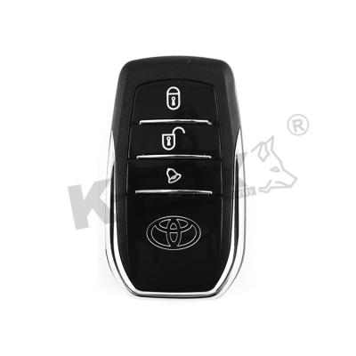 China Popular Car Security Remote Transmitter , Control Alarma Remoto LED Cog KD-F77 KD-F77 for sale