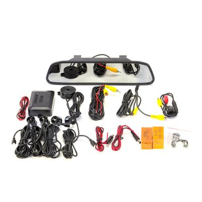 China Other high definition night vision vehicle reversing image sesnor front and rear parking system for sale