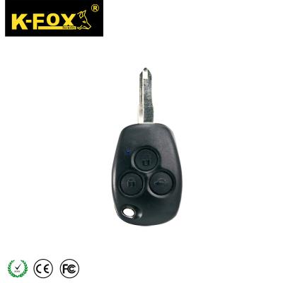 China Renault universal remote control for car alarm, central lock for sale