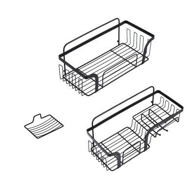 China Factory 3pcs High Quality Wall Mounted Shower Corner Bathroom Shelf Rack Organizer Viable for sale