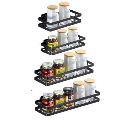 China Amzon Viable 2021 Hot Selling Japanese Household Seasoning Storage Rack Kitchen Supplies Rack for sale