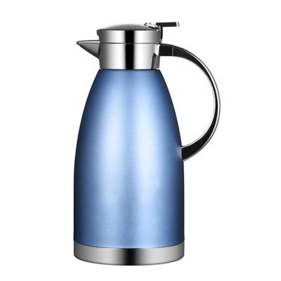 China Eco-friendly Stainless Steel Hot and Cold Water Kettle Flask Vacuum Flask Thermos Pot Sustainable for sale