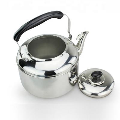 China Kitchen Accessories Stainless Steel Water Tea Kettle Boiling Water Sustainable Non-Electric Kettle for sale