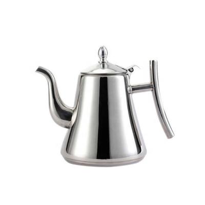 China Hot Selling Viable Chinese Tea Drip Kettle Stainless Steel Tea Maker Decanter Coffee Pot for sale