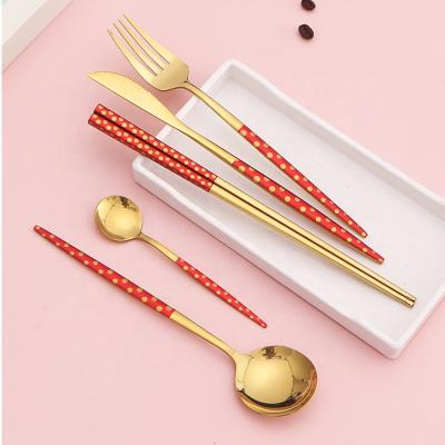 China Exquisite workmanship stainless steel cutlery 16pcs flatware setHot sale high quality Exquisite products for sale