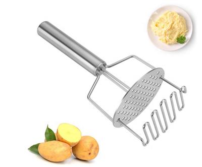 China New Viable Good Quality Kitchen Tools Stainless Steel Potato Press For Cooking And Baking for sale