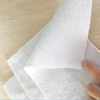 China High Tensile High Tensile Custom Geotextiles PE Short Nonwoven Fiber Nonwoven Geotextile for sale