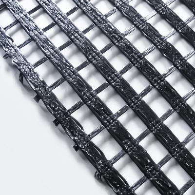 China High Tensile Strength China Wholesale Custom Extrusion Technology Composite Geogrid for sale