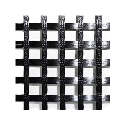 China New Type Top Sale Road Reinforcement Construction Biaxial Polyester Asphalt Geogrid Retaining High Tensile Strength Wall for sale