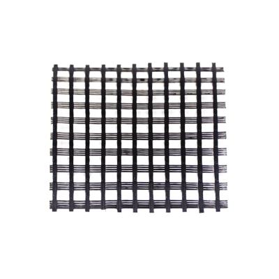 China High Tensile Hot Selling Basalt Fiber Mesh Biaxial Coated Fiberglass Geogrid For Concrete Segmental Retaining Walls for sale