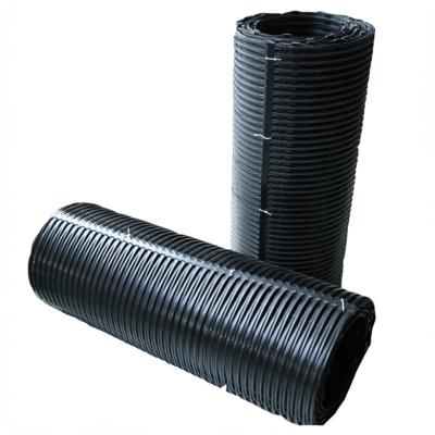 China Custom made high quality high tensile strength sidewalk reinforcement geogrid pp uniaxial plastic grids for sale