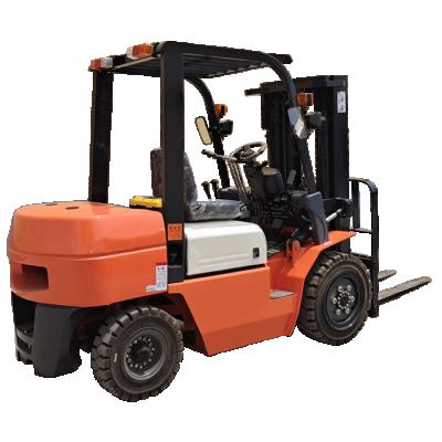 China Construction material shops 2/3/3.5/4/7 ton diesel hydraulic powered forklift manufacturer for sale price for sale