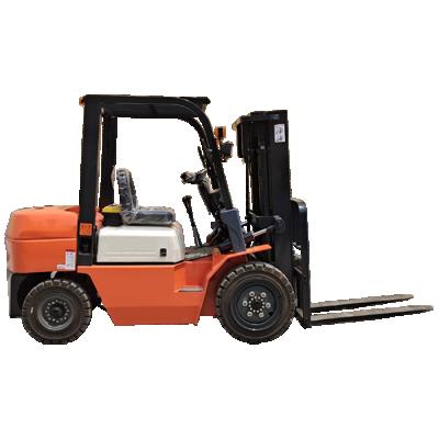 China Building material shops 2/3/3.5/4/5 ton diesel hydraulic powered forklift manufacturer for sale price for sale