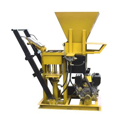 China Building Material Shops Small Manual Interlock Clay Brick Machine Concrete Block Electric Brick Making Machine For Sale Price Cost Manufacturer for sale