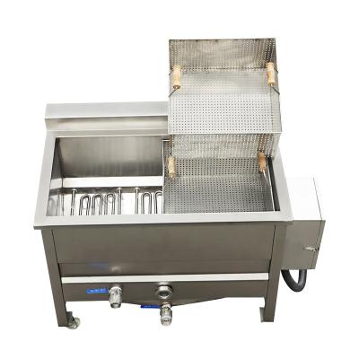 China Hotels Used Electric Deep Fryer Temperature Pressure Chicken Food Trailer Gas Deep Fryer Commercial for sale