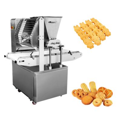 China Hotels Automatic Snacks Machine Biscuit Biscuit Maker Machine Line And Packaging Machine For Sale for sale