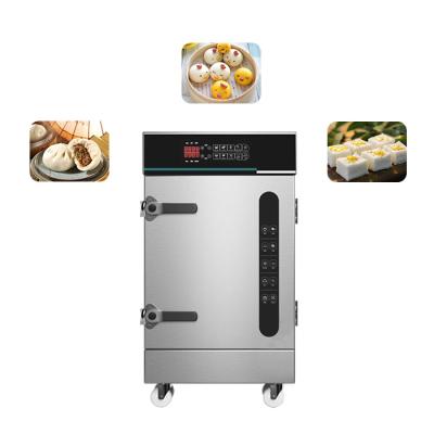 China 4/6/8 Trays Sustainable Electric Multifunction Commercial Food Steamer Cooker With Electric Steamer Price for sale