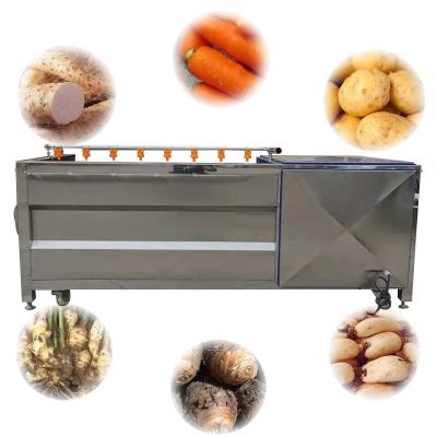 China food & Commercial Beverage Factory Potato Peeler Sweet Potato Radish Seal Carrot Potato Washing and Peeling Machine for Restaurant for sale