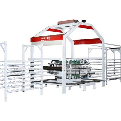 중국 Latest rice bag high efficiency flat pp woven 6 cam shutless circular loom circular loom 판매용