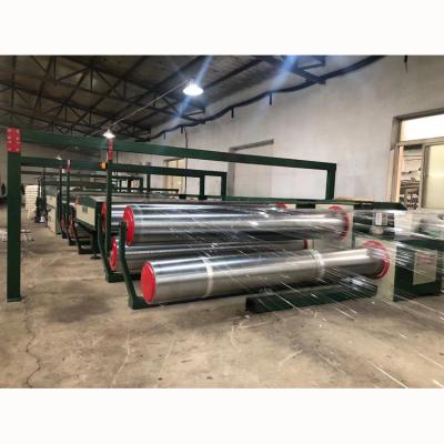 China Others Full Automatic PP Woven Bag Making Plastic Strip Line Draw Flat Yarn Extruder Machine for sale