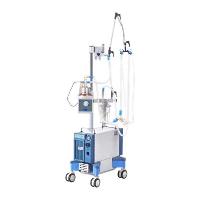 China Hospital Infant Respironics Bubble CPAP Machine Apnea Machine Oxygen Therapy (ICU/RICU) HFNC Medical Machine for sale