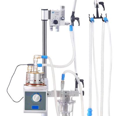 China UN-Medical High Quality Medical Oxygen Blender Hospital Air Humidifier HFNC-002 Infant HFNC with Flow Meter 2-18LPM for sale