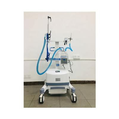 China UN Medical Oxygen Hospital (ICU/RICU) Medical Device HFNC Breathing Machine for ICU with Medical Air Compressor for sale