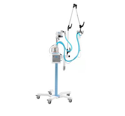 China Hospital Infant HFNC-002 High Flow HFNC Un-Medical Oxygen Blender With Flowmeter 2-18LPM for sale