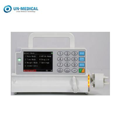 China New Medical UNB08 ICU Syringe Pump UNB08 5ml,10ml,20ml,30ml,50ml,60ml for sale