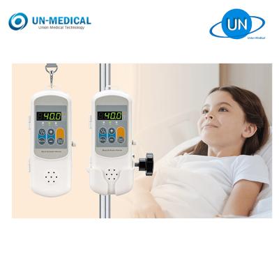 China UN-110A Metal Infusion Heater Small Portable High Quality Infusion Pump for sale