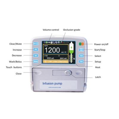 China Support UNB12 China Cheap Medical CE Approved Infusion Pump for sale