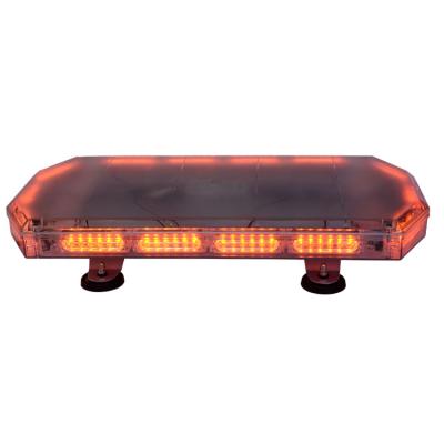 China PC LED Emergency Vehicles Mini Lightbar TBD8180L Linear Warning Flashing Strobe Lightbar for sale