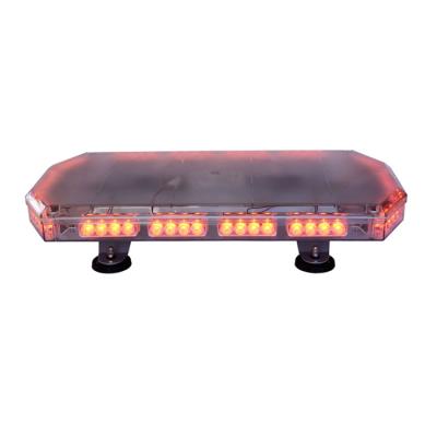 China PC mini mini strobe warning magnet lightbar mount bar led flashing light TBD8180F for sale