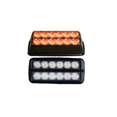 China Waterproof LED Traffic Grille Strobe Light Signal Warning Light Car Warning Light Head LTDG2-61 for sale