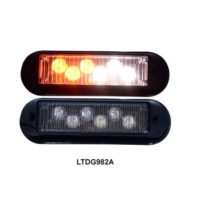 China Led Dash Strobe Light Traffic Strobe LED Light Warning Lights For Car LTDG982A for sale