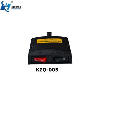 China Aluminum Alloy Panel LED Warning Lights Controller Switch Box KZQ-005 for sale