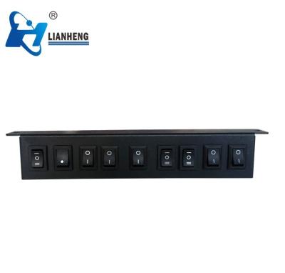 China Flash Power Pattern Controller , Warning Lights Light Bar Controller Box for sale