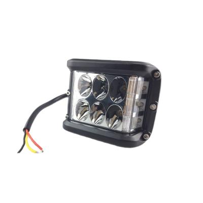 China LED Car Emergency Warning Working Lights Warning Offroad Work Light LH-W0088 for sale