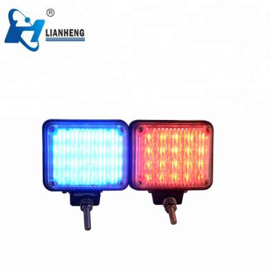 China Cheap Polycarbonate Lens Aluminum Alloy Base Police Motorcycle LED Warning Lights for sale