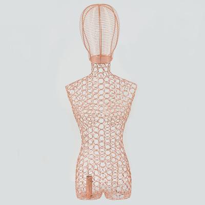 China Custom Made Wire Mannequin Metal Wire Mannequin Custom Wholesale for sale