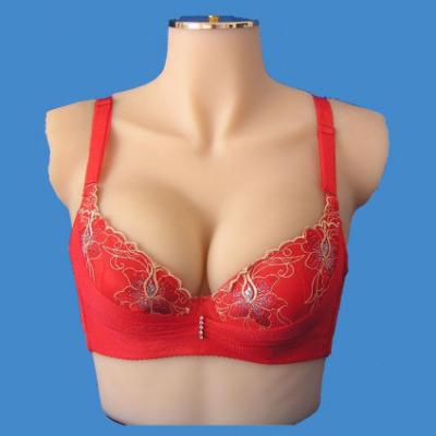 China Torso Female Silicone Mannequin Mannequin Display Bra Women Breast Big Bust Torso Display Bikini Fashion Big Bra Female Lingerie Mannequin for sale