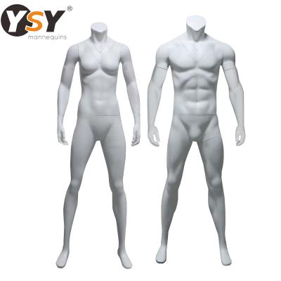 China Flexible Conceal 3D Sports Clothing Display Photography Muscle Male Female Bodybuilder Mannequin for sale