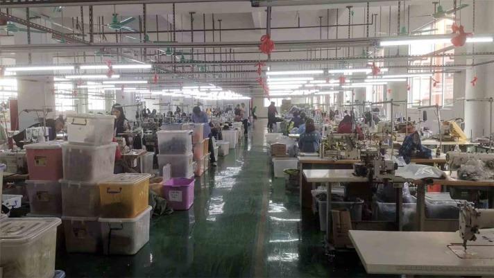 Verified China supplier - Dongguan Minghang Garments Co., Ltd.