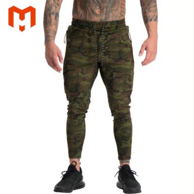 China Viable High Quality Mens Warm Camouflage Stretch Light Cloth Jogger Sweats Elastic Waist Jogger Track Pants for sale