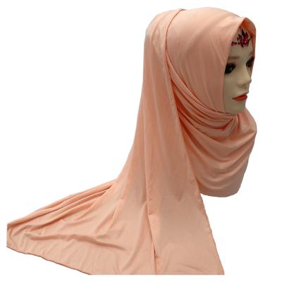 China New Polyester Muslim Scarf/Hijab Tank Top Malaysia Muslim Pearl Chiffon Rhinestone Leaves Scarf for sale