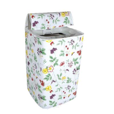 China Factory wholesale household cheap price of thick material printed washing machine top loading cover for sale